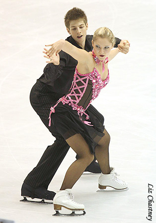 Dora Turoczi &amp; Balazs Major (HUN)