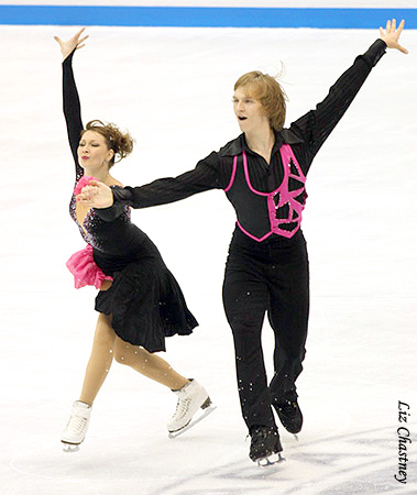 Lucie Mysliveckova &amp; Matej Novak (CZE)