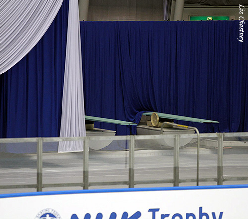 More diving boards in the arena!