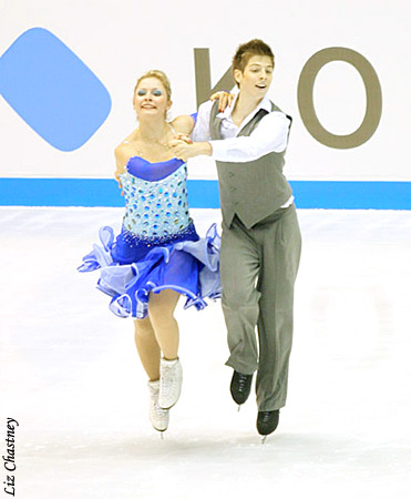 Dora Turoczi &amp; Balazs Major (HUN)