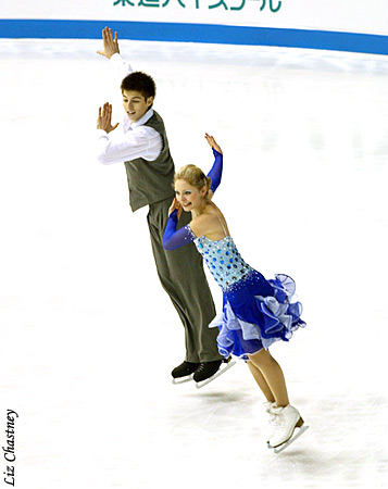 Dora Turoczi &amp; Balazs Major (HUN)