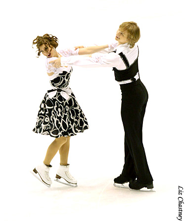 Lucie Mysliveckova &amp; Matej Novak (CZE)