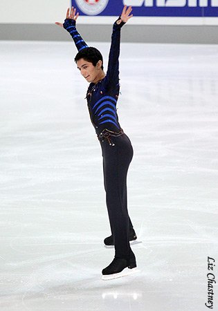 Armin Mahbanoozadeh (USA) 4th (3rd in FS)