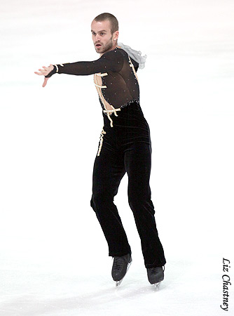 Kevin Van Der Perren (BEL) 5th (8th in FS)