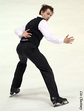 Peter Liebers (GER) 3rd (4th in FS)