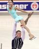 Vera Bazarova &amp; Yuri Larionov (RUS) 1st