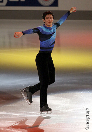 Armin Mahbanoozadeh (USA) 4th Place Men