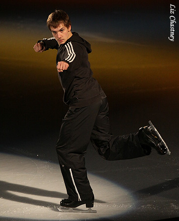 Peter Liebers (GER) 3rd Place Men