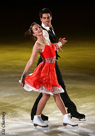 Anna Cappellini &amp; Luca Lanotte (ITA) 2nd Place Dance