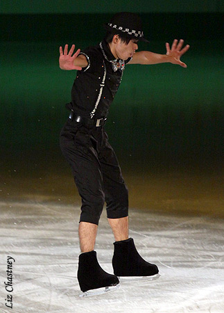Tatsuki Machida (JPN) 1st Place Men