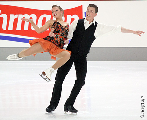 Danielle O'Brien &amp; Gregory Merriman (AUS)
