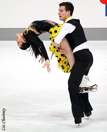 Katelyn Good &amp; Nikolaj Sorensen (DEN)