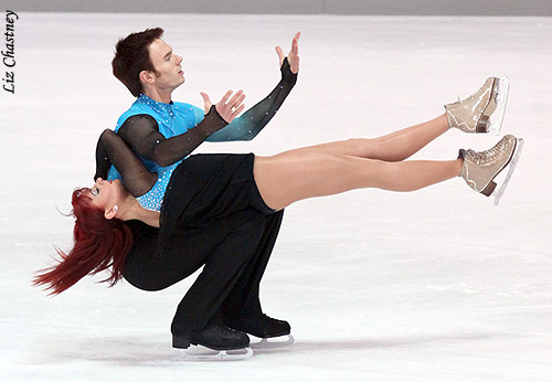 Louise Walden &amp; Owen Edwards (GBR)