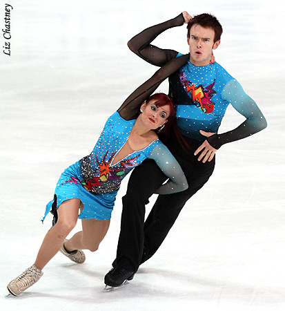 Louise Walden &amp; Owen Edwards (GBR)