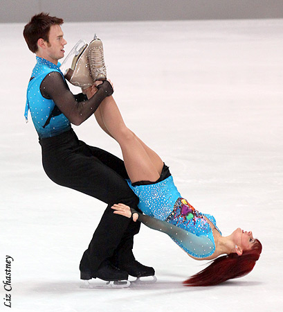 Louise Walden &amp; Owen Edwards (GBR)