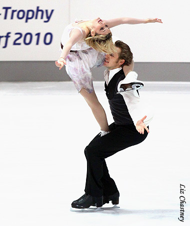 Isabella Tobias &amp; Deividas Stagniunas (LTU)