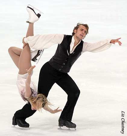 Isabella Tobias &amp; Deividas Stagniunas (LTU)