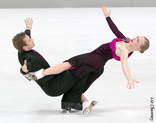Siobhan Heekin-Canedy &amp; Alexander Shakalov (UKR)