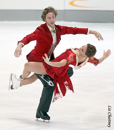 Nathalie Pechalat &amp; Fabian Bourzat (FRA)