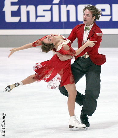 Nathalie Pechalat &amp; Fabian Bourzat (FRA)