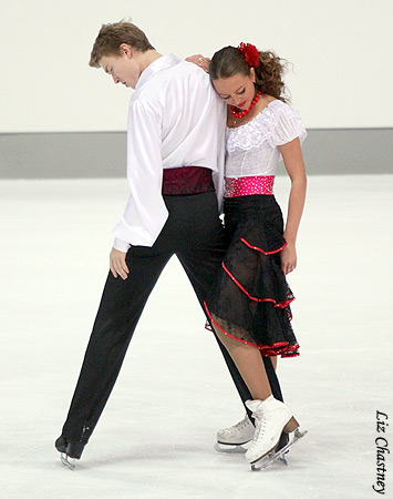 Ekaterina Riazanova &amp; Ilia Tkachenko (RUS)