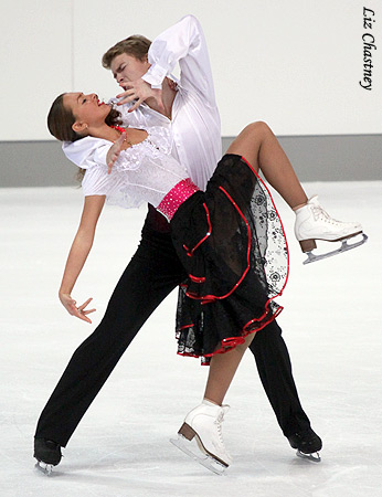Ekaterina Riazanova &amp; Ilia Tkachenko (RUS)