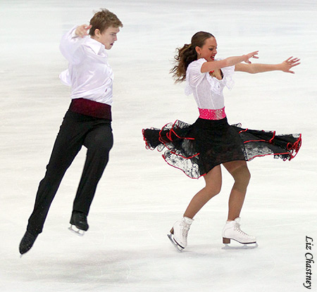 Ekaterina Riazanova &amp; Ilia Tkachenko (RUS)
