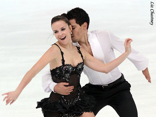 Anna Cappellini &amp; Luca Lanotte (ITA)