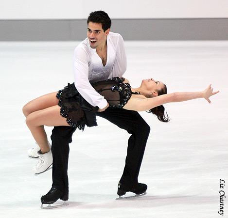 Anna Cappellini &amp; Luca Lanotte (ITA)
