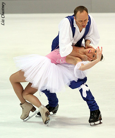 Nelli Zhiganshina &amp; Alexander Gazsi (GER)