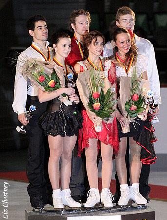 2010 Nebelhorn Trophy Medalists 2010 Nebelhorn Trophy Medalists