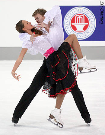 Ekaterina Riazanova &amp; Ilia Tkachenko (RUS)