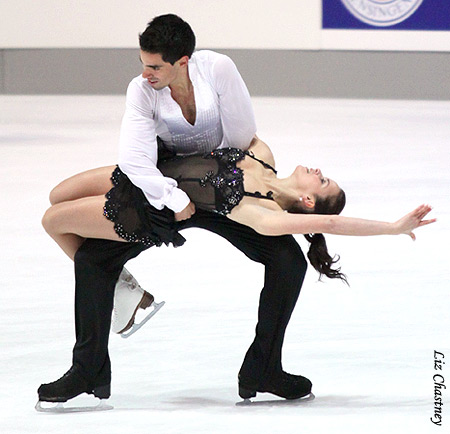 Anna Cappellini &amp; Luca Lanotte (ITA)