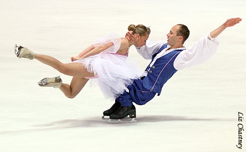 Nelli Zhiganshina &amp; Alexander Gazsi (GER)