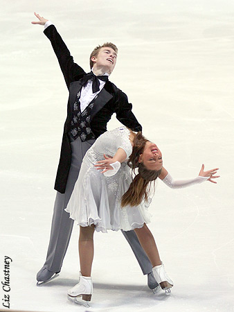 Ekaterina Riazanova &amp; Ilia Tkachenko (RUS)