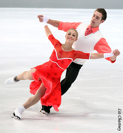 Sarah Arnold &amp; Justin Trojek (CAN)
