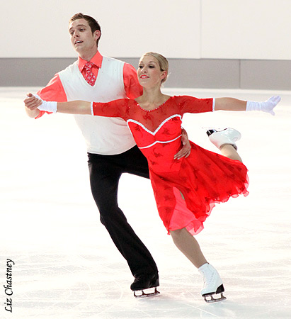 Sarah Arnold &amp; Justin Trojek (CAN)