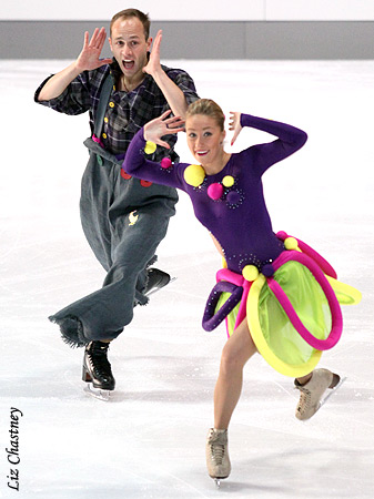 Nelli Zhiganshina &amp; Alexander Gazsi (GER)