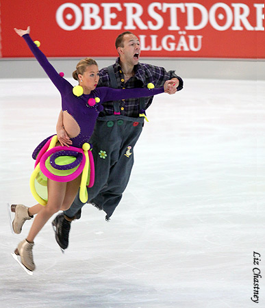 Nelli Zhiganshina &amp; Alexander Gazsi (GER)