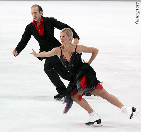 Tarrah Harvey &amp; Keith Gagnon (CAN)