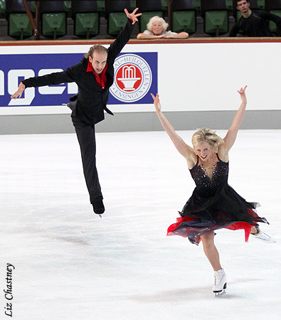 Tarrah Harvey &amp; Keith Gagnon (CAN)
