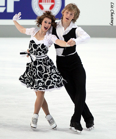 Lucie Mysliveckova &amp; Matej Novak (CZE)