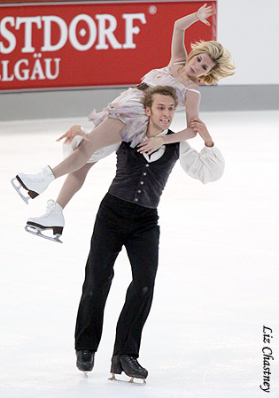 Isabella Tobias &amp; Deividas Stagniunas (LTU)