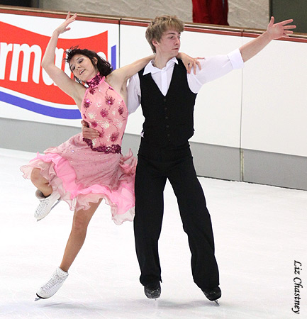 Barbora Silna &amp; Juri Kurakin (AUT)