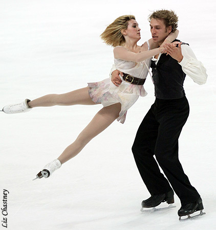 Isabella Tobias &amp; Deividas Stagniunas (LTU)