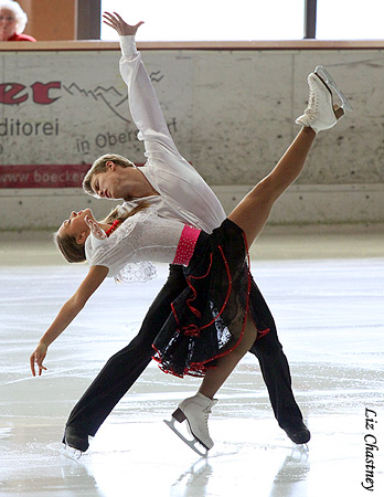Ekaterina Riazanova &amp; Ilia Tkachenko (RUS)