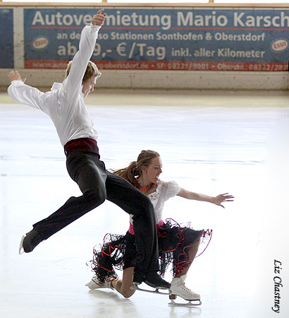 Ekaterina Riazanova &amp; Ilia Tkachenko (RUS)