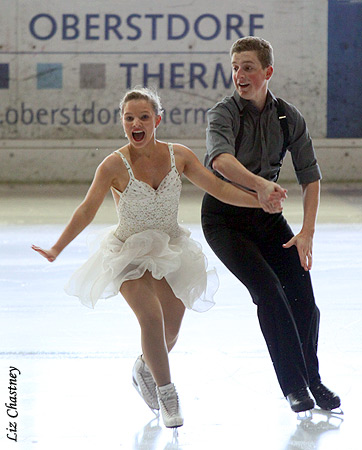 Danielle O'Brien &amp; Gregory Merriman (AUS)