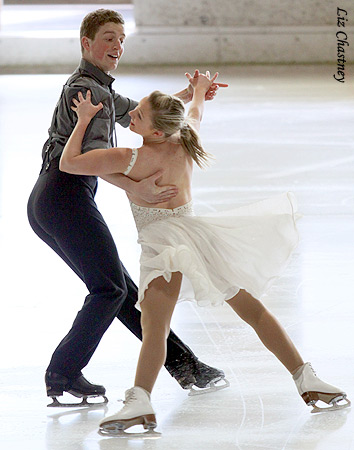 Danielle O'Brien &amp; Gregory Merriman (AUS)
