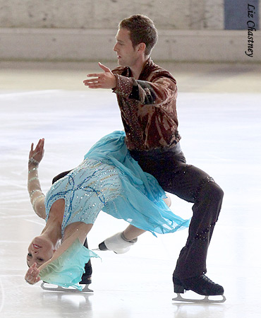 Sarah Arnold &amp; Justin Trojek (CAN)